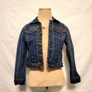 Girls Jean Jacket / Revolution by Revolt / Size S